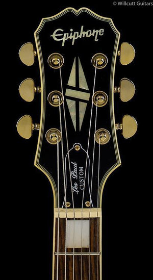 Epiphone LP Custom Ebony, Gold HW