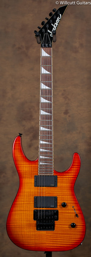 2009 Jackson Soloist SL3 Amber Sunburst