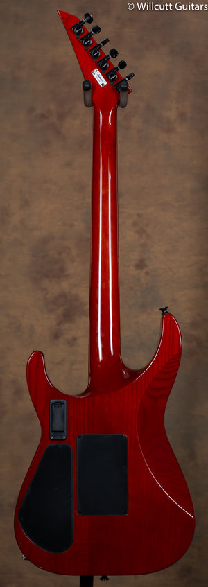 2009 Jackson Soloist SL3 Amber Sunburst