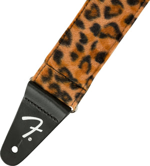 FENDER WILD ANIMAL PRINT STRAPS, 2"