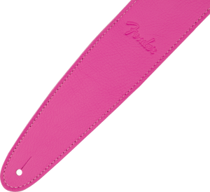 Fender Limited Leather Strap, Bubblegum