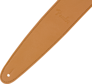 Fender Limited Leather Strap, Laurel Tan