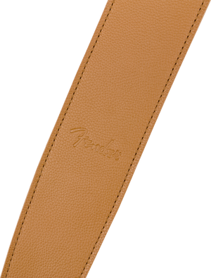 Fender Limited Leather Strap, Laurel Tan