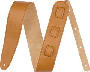 Fender Limited Leather Strap, Laurel Tan