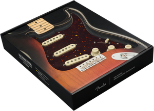 Fender Pre-Wired Strat Pickguard, Custom '69 SSS, 11 Hole PG