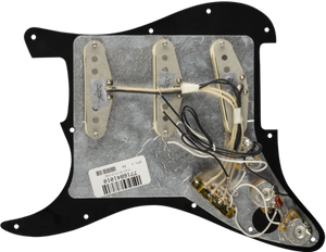 Fender Pre-Wired Strat Pickguard, Custom '69 SSS, 11 Hole PG