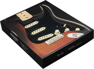 Fender Pre-Wired Strat Pickguard, Custom '69 SSS, 11 Hole PG