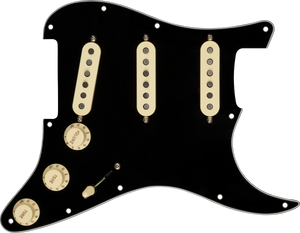 Fender Pre-Wired Strat Pickguard, Custom '69 SSS, 11 Hole PG