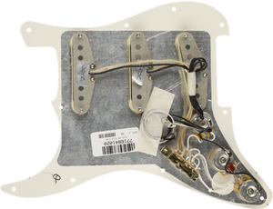 Fender Pre-Wired Strat Pickguard, Custom '69 SSS, 11 Hole PG