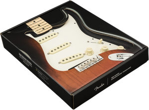 Fender Pre-Wired Strat Pickguard, Custom '69 SSS, 11 Hole PG