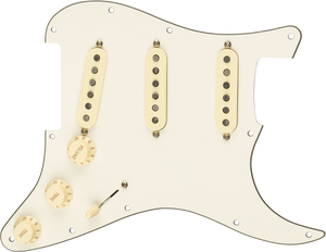 Fender Pre-Wired Strat Pickguard, Custom '69 SSS, 11 Hole PG