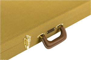 Fender Pro Series Case - Strat/Tele, Tweed
