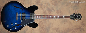 Gibson ES-335 Figured Blue Burst USED (725)