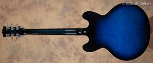 Gibson ES-335 Figured Blue Burst USED (725)