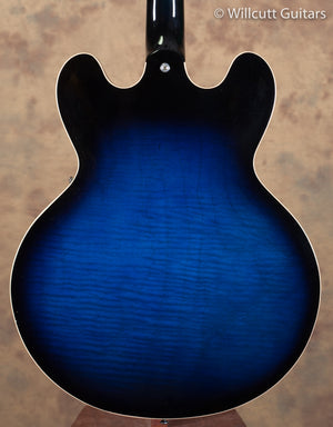 Gibson ES-335 Figured Blue Burst USED (725)