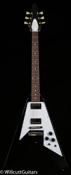 Gibson Custom Shop 1967 Flying V Mahogany Ebony Gloss (197)