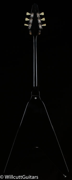 Gibson Custom Shop 1967 Flying V Mahogany Ebony Gloss (197)