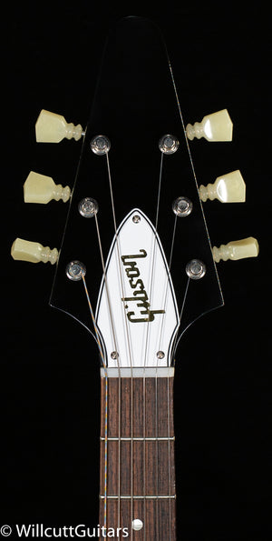 Gibson Custom Shop 1967 Flying V Mahogany Ebony Gloss (197)