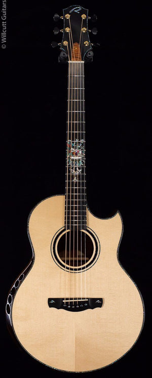 Kevin Ryan Paradiso Grand Concert w/ Master Grade Koa and Larry Robinson Inlay (018)