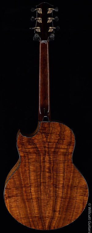Kevin Ryan Paradiso Grand Concert w/ Master Grade Koa and Larry Robinson Inlay (018)