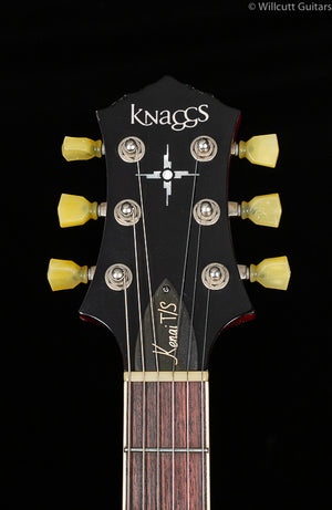 Knaggs Eric Steckel Kenai T/S Vintage Burst Relic (018)