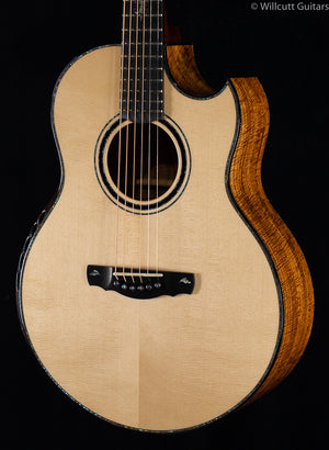 Kevin Ryan Paradiso Grand Concert w/ Master Grade Koa and Larry Robinson Inlay (018)