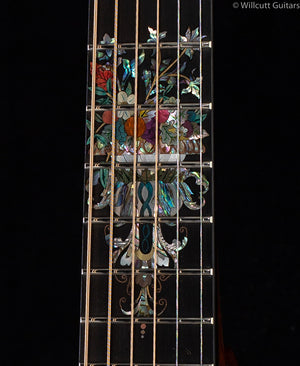 Kevin Ryan Paradiso Grand Concert w/ Master Grade Koa and Larry Robinson Inlay (018)
