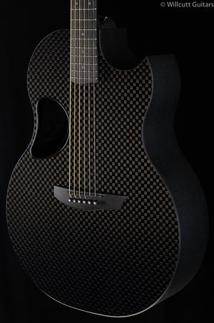 McPherson Carbon Sable Basketweave Satin Pearl