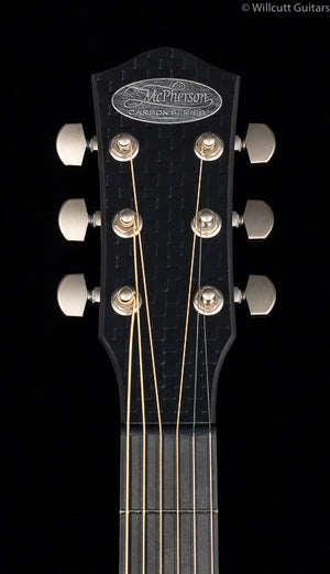 McPherson Carbon Sable Basketweave Satin Pearl