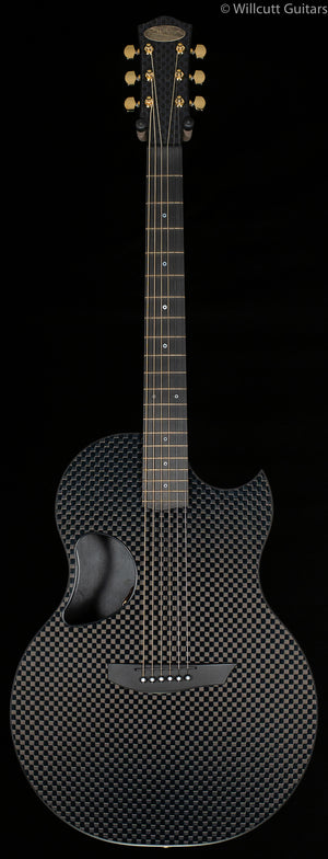 McPherson Sable Carbon Fiber Basketweave Gold