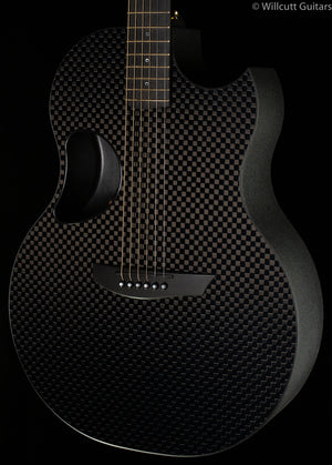 McPherson Sable Carbon Fiber Basketweave Gold
