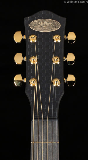 McPherson Sable Carbon Fiber Basketweave Gold