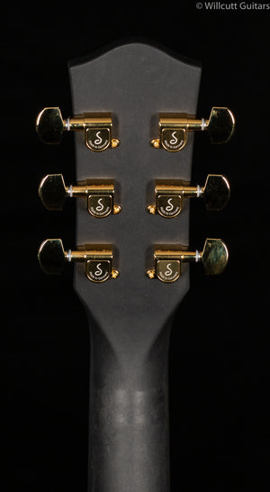 McPherson Sable Carbon Fiber Basketweave Gold