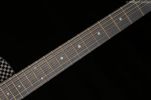 McPherson Sable Carbon Fiber Basketweave Gold