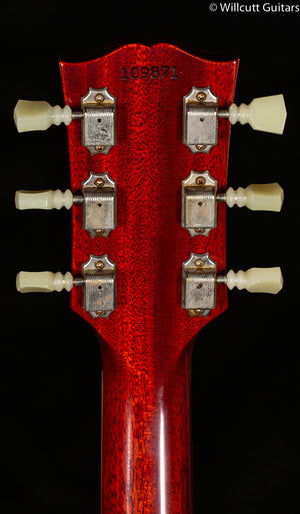 Gibson Custom Shop 60th Anniversary 1961 SG Les Paul Standard VOS Sideways Vibrola Cherry Red (871)
