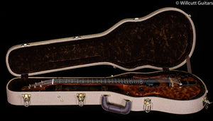 Rick Turner Model 1 Deluxe CP Featherweight Camphor Burl