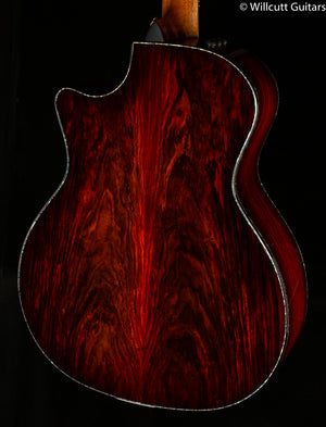 Taylor Presentation Series Grand Auditorium Sinker Redwood Cutaway V-Class