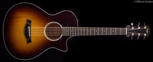 DEMO Taylor 412ce Maple/Sitka Tobacco Sunburst NAMM Ltd (043)