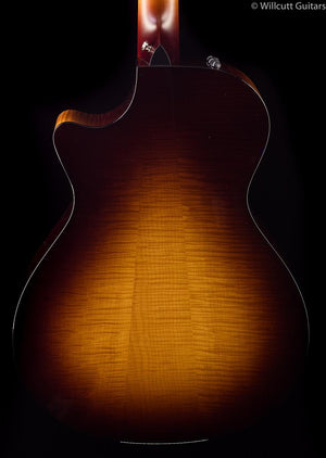 DEMO Taylor 412ce Maple/Sitka Tobacco Sunburst NAMM Ltd (043)