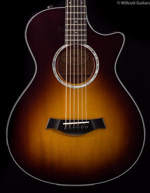 DEMO Taylor 412ce Maple/Sitka Tobacco Sunburst NAMM Ltd (043)