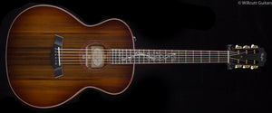 Taylor Custom GAe Sinker Redwood Ovangkol USED (106)