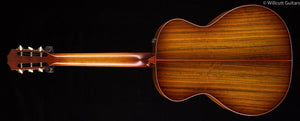 Taylor Custom GAe Sinker Redwood Ovangkol USED (106)
