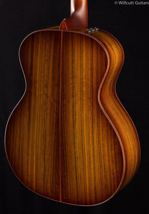 Taylor Custom GAe Sinker Redwood Ovangkol USED (106)