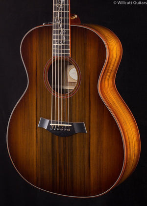 Taylor Custom GAe Sinker Redwood Ovangkol USED (106)