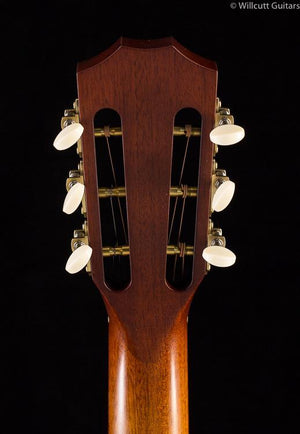 Taylor Custom GAe Sinker Redwood Ovangkol USED (106)