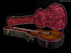 Taylor Custom GAe Sinker Redwood Ovangkol USED (106)