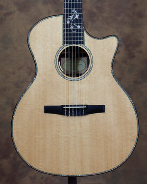 Taylor 914c-N Nylon Grand Auditorium w/ LR Baggs Pickup USED (068)