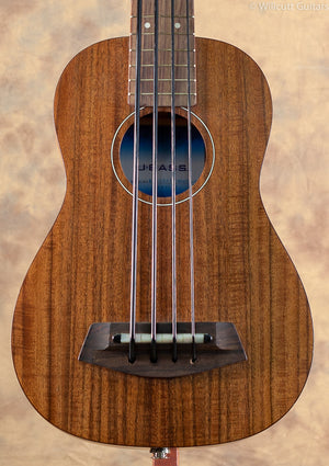Kala USED Fretted U-Bass, Solid Mahogany, Fretted with Fitted Case