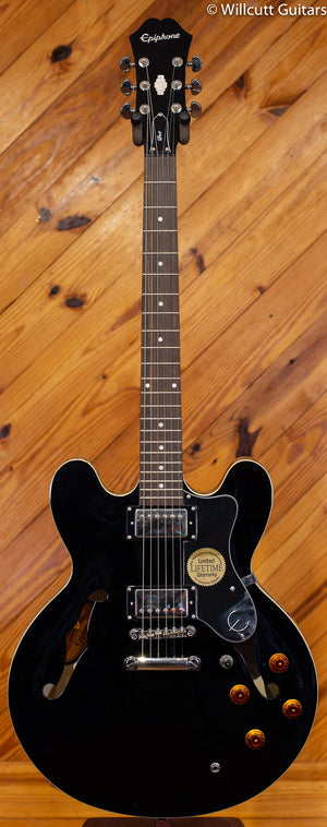 Epiphone Dot Ebony Chrome Hardware DEMO