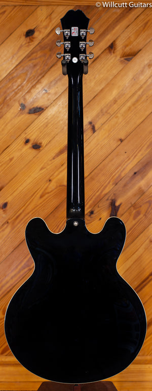 Epiphone Dot Ebony Chrome Hardware DEMO